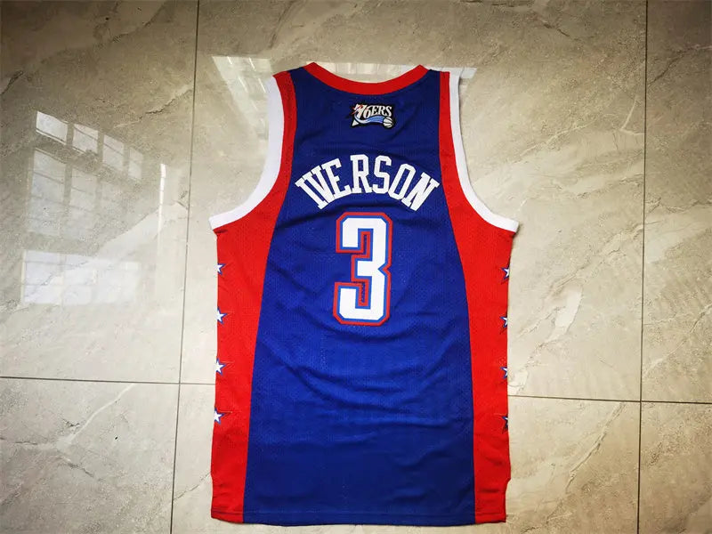 Philadelphia 76ers Allen Iverson NO.3 basketball Jersey