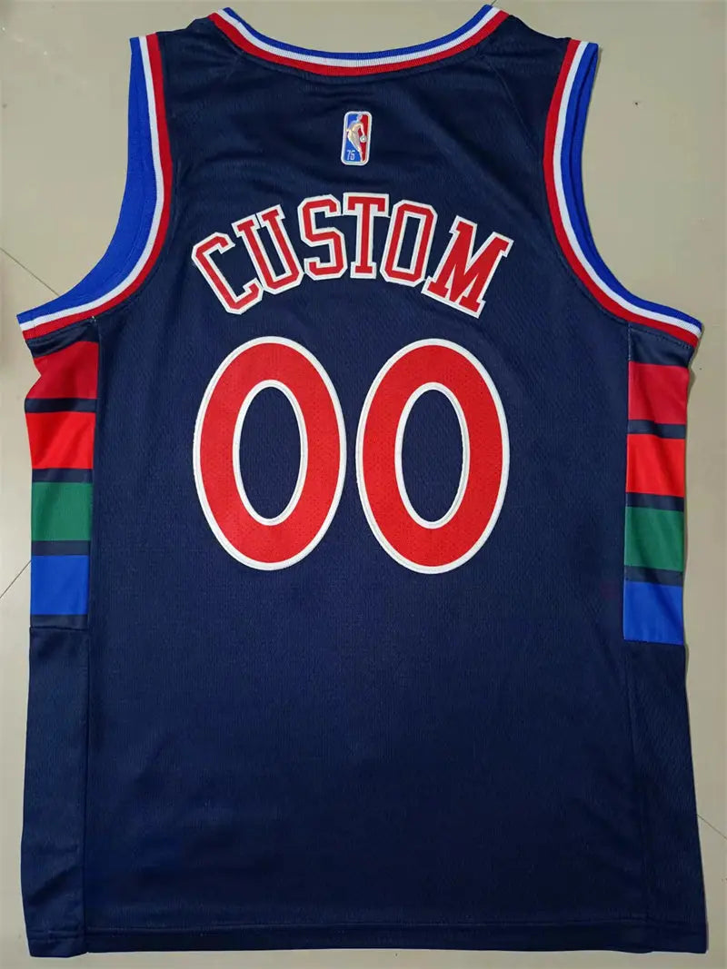 Philadelphia 76ers custom basketball Jersey