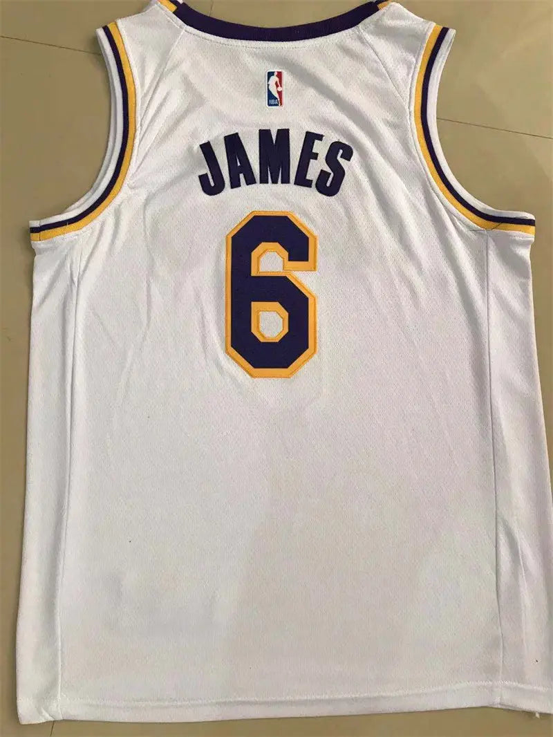 Los Angeles Lakers Lebron James NO.6 Basketball Jersey