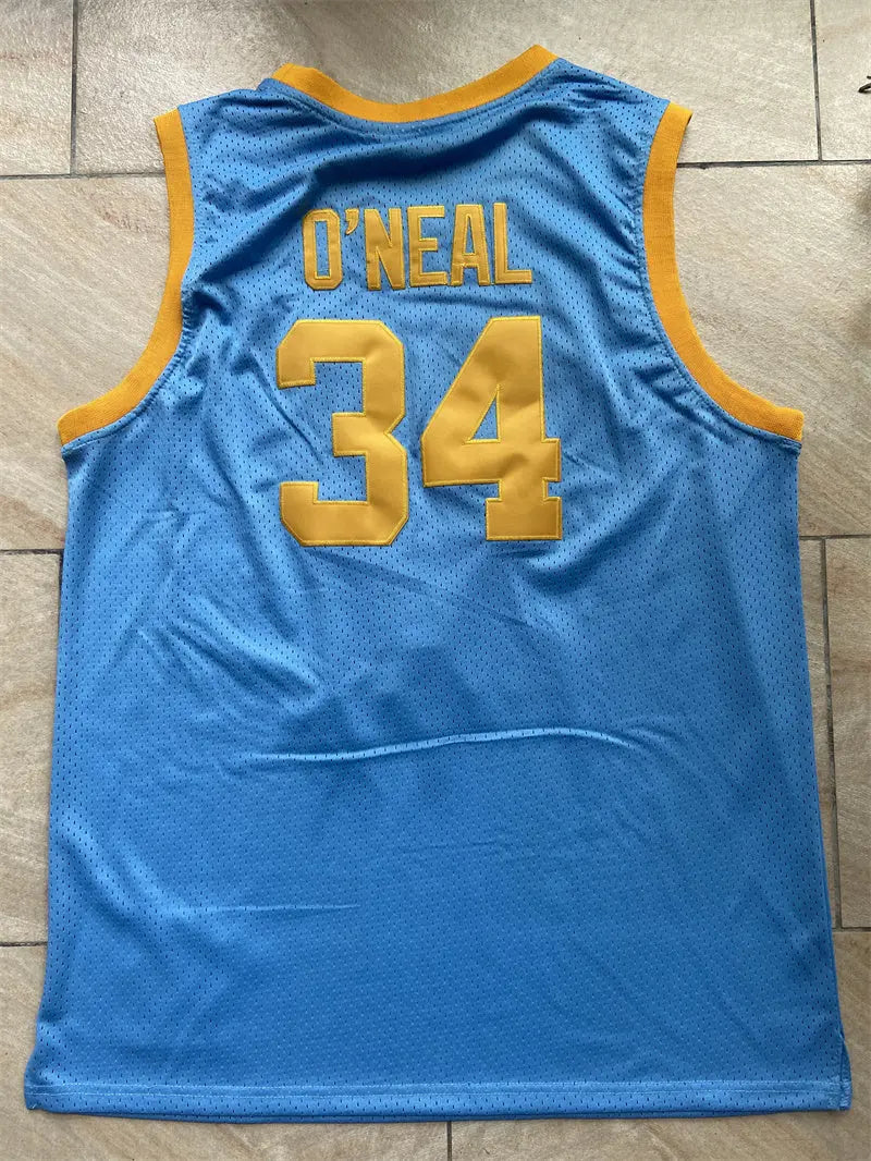 Los Angeles Lakers Shaquille O'Neal NO.34 Basketball Jersey