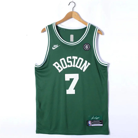 Boston Celtics Jaylen Brown NO.7 Basketball Jersey