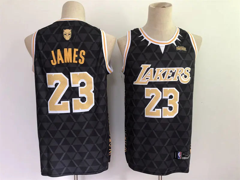 Los Angeles Lakers Lebron James NO.23 Basketball Jersey