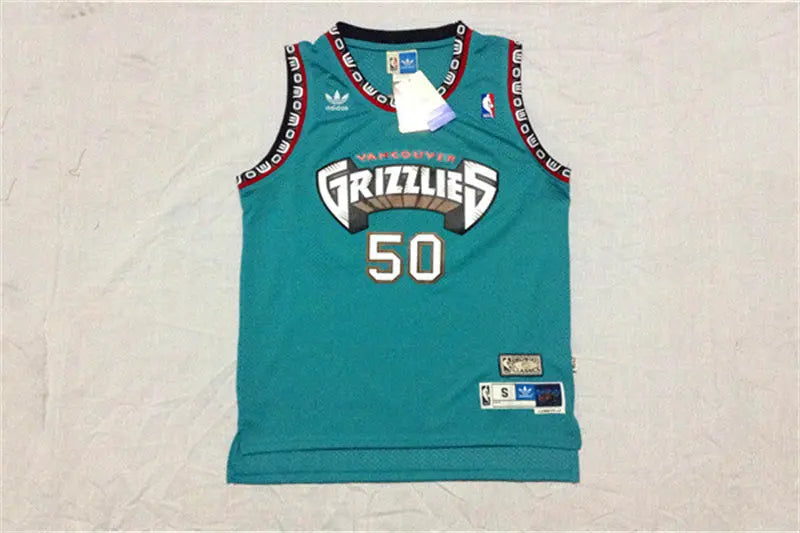 Memphis Grizzlies Bryant Reeves NO.50 Basketball Jersey