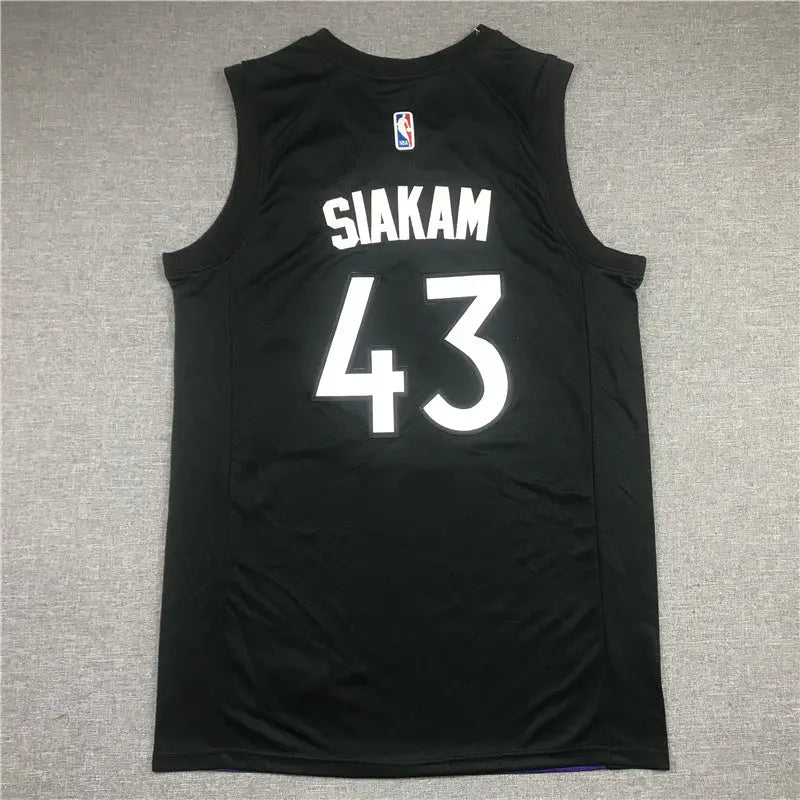 Toronto Raptors Pascal Siakam NO.43 Basketball Jersey