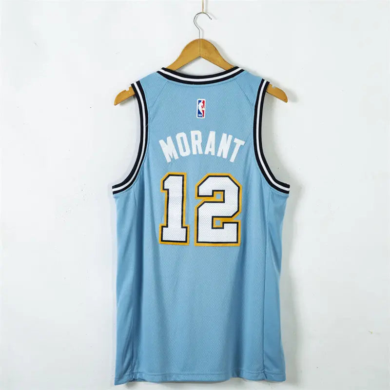 Memphis Grizzlies Ja Morant NO.12 Basketball Jersey