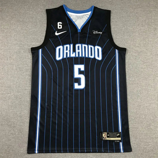 Orlando Magic Paolo Banchero NO.5 Basketball Jersey