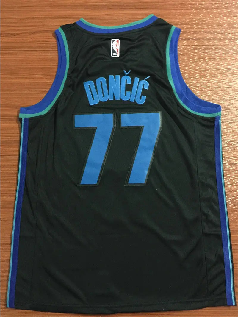 Dallas Mavericks Luka Don?i? NO.77 Basketball Jersey