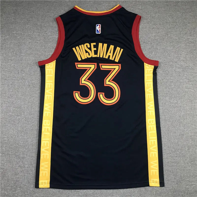 Golden State Warriors James Wiseman NO.33 Basketball Jersey