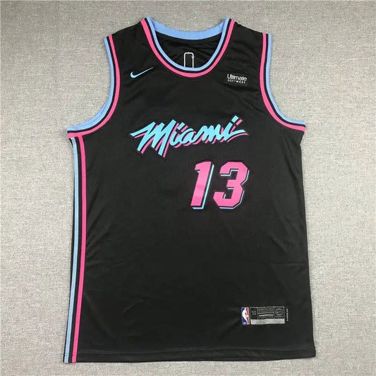 Miami Heat Adebayo NO.13 Basketball Jersey