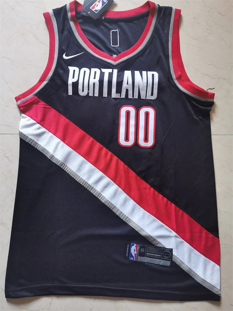 Portland Trail Blazers Carmelo Anthony NO.00 Basketball Jersey