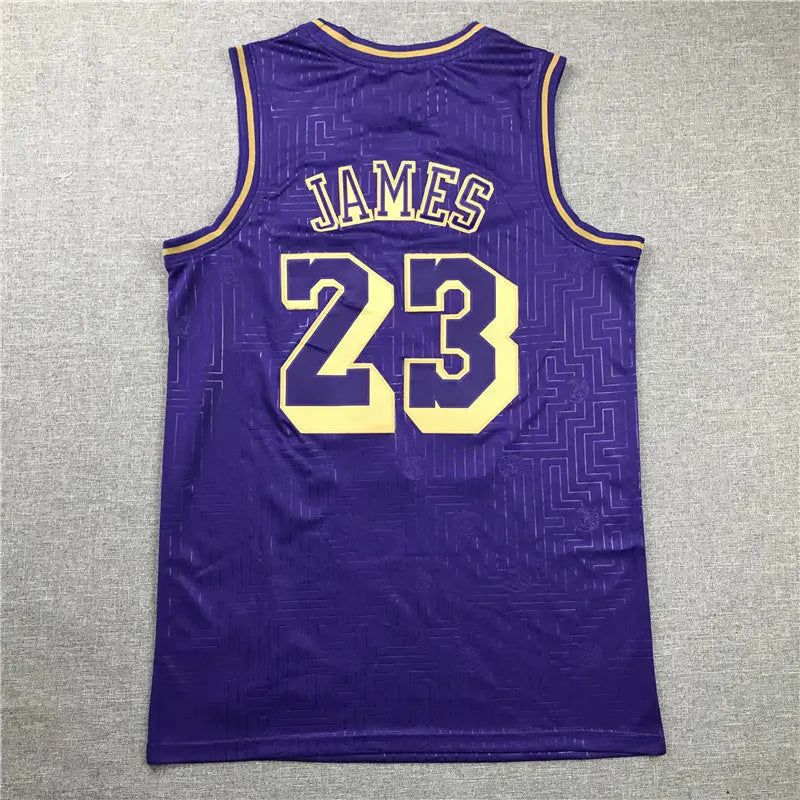 Los Angeles Lakers Lebron James NO.23 Basketball Jersey