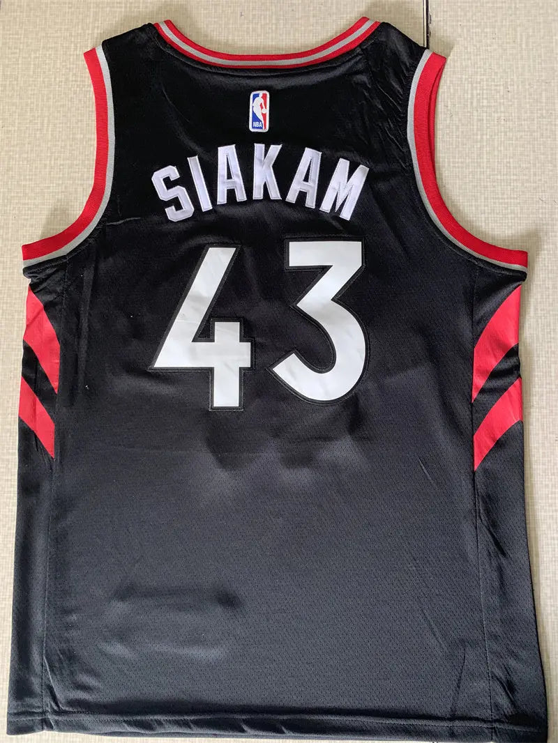 Toronto Raptors Pascal Siakam NO.43 Basketball Jersey