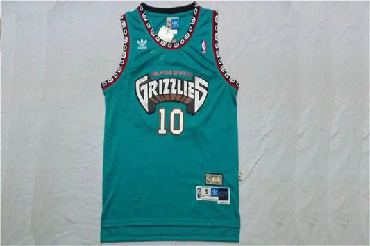 Memphis Grizzlies Mike Bibby NO.10 Basketball Jersey