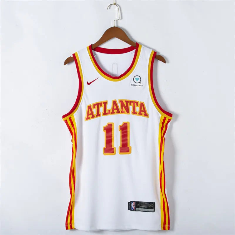 Atlanta Hawks Trae Young NO.11 Basketball Jersey