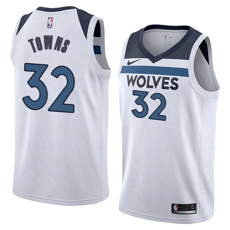 Minnesota Timberwolves Karl-Anthony Towns NO.32 Basketball Jersey