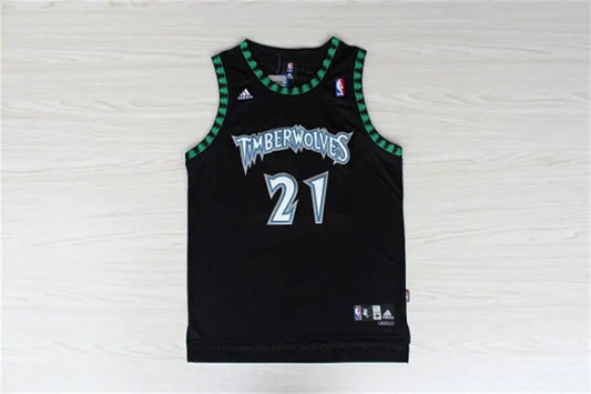 Minnesota Timberwolves Kevin Garnett NO.21 Basketball Jersey