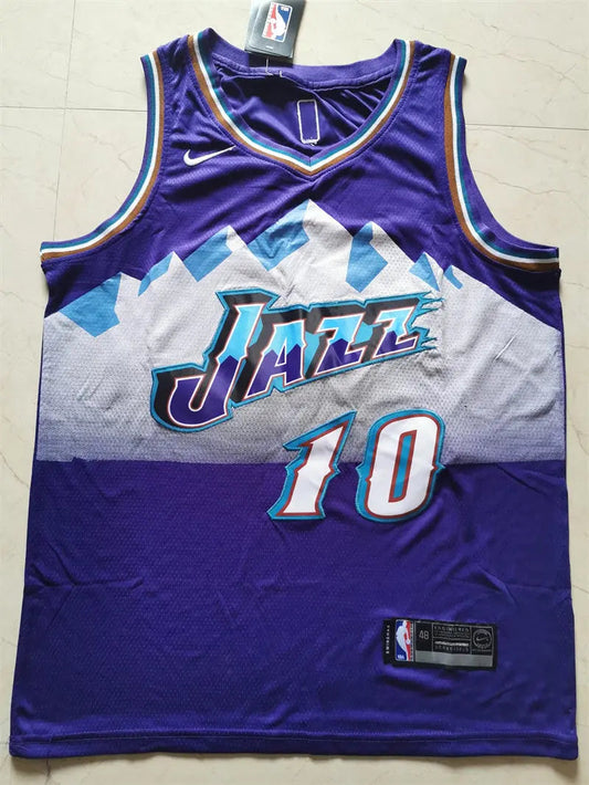 Utah Jazz Mike Conley NO.10 Basketball Jersey