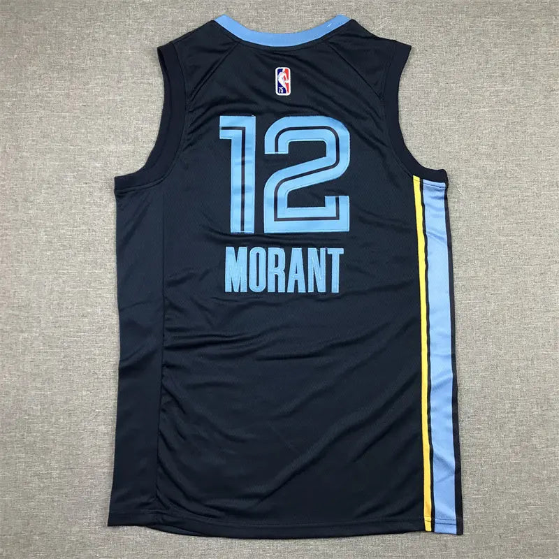 Memphis Grizzlies Ja Morant NO.12 Basketball Jersey