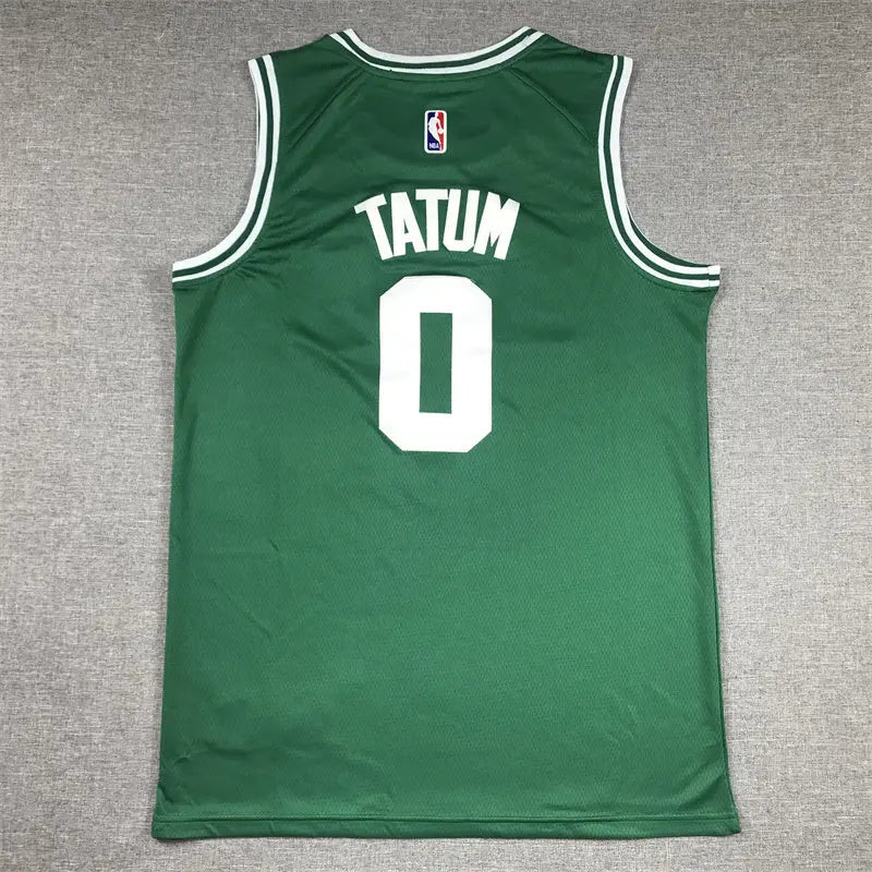 Boston Celtics Jayson Tatum NO.0 Basketball Jersey