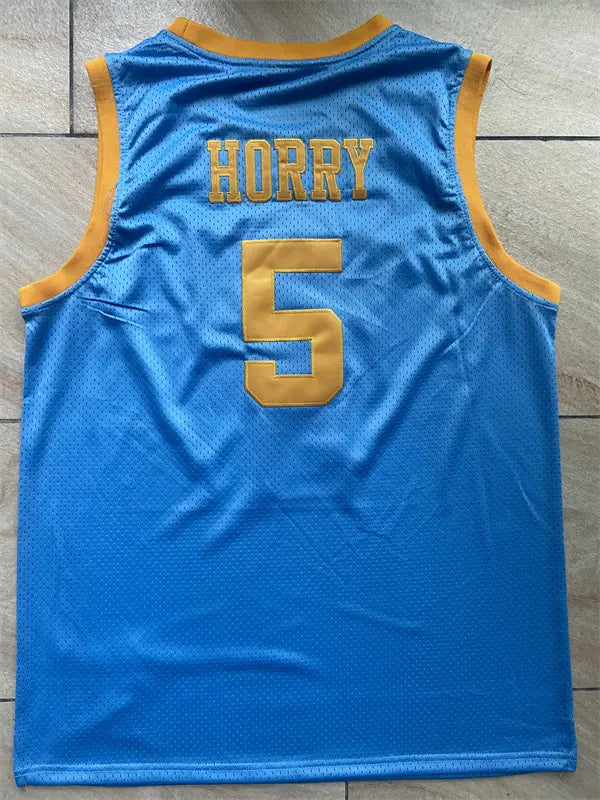 Los Angeles Lakers Robert Horry NO.5 Basketball Jersey