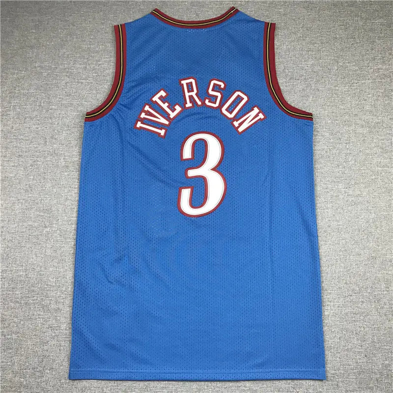 Philadelphia 76ers Allen Iverson NO.3 basketball Jersey