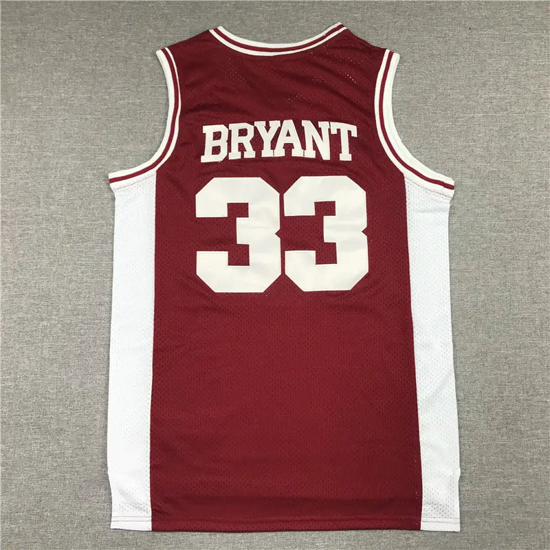 Los Angeles Lakers Lower Merion Kobe Bryant NO.33 Basketball Jersey