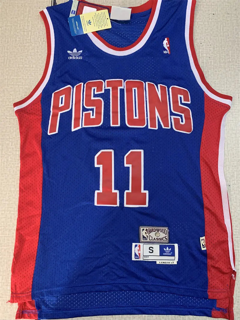 Detroit Pistons Isiah Thomas NO.11 Basketball Jersey