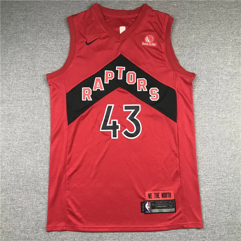 Toronto Raptors Pascal Siakam NO.43 Basketball Jersey