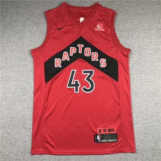 Toronto Raptors Pascal Siakam NO.43 Basketball Jersey