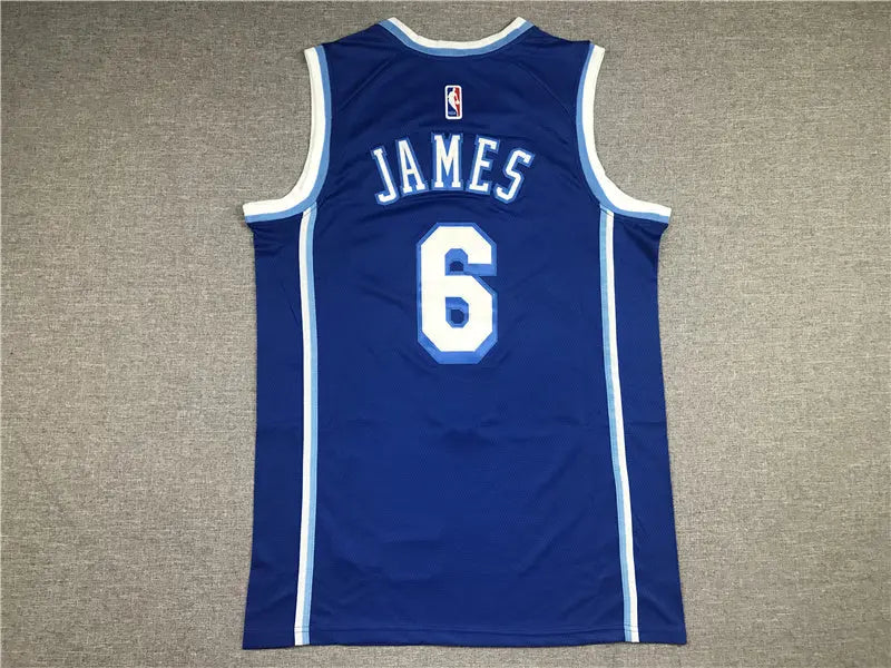 Los Angeles Lakers Lebron James NO.6 Basketball Jersey