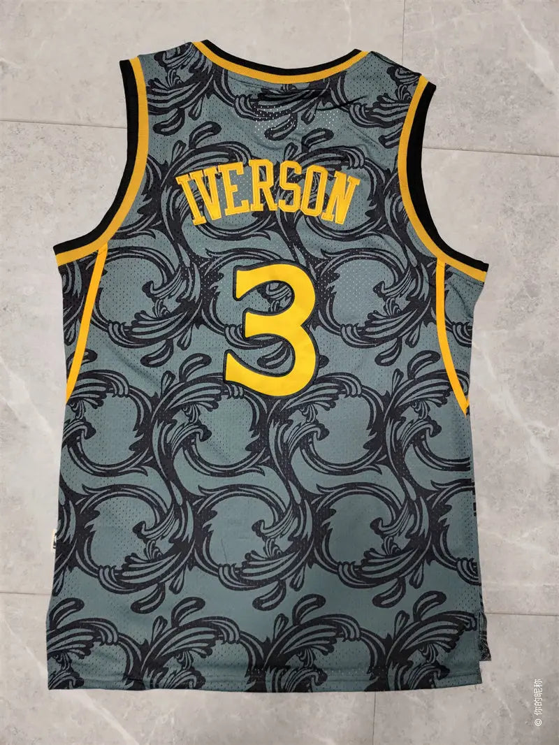 Philadelphia 76ers Allen Iverson NO.3 basketball Jersey