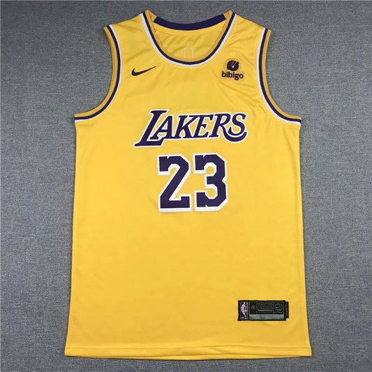 Los Angeles Lakers Lebron James NO.23 Basketball Jersey