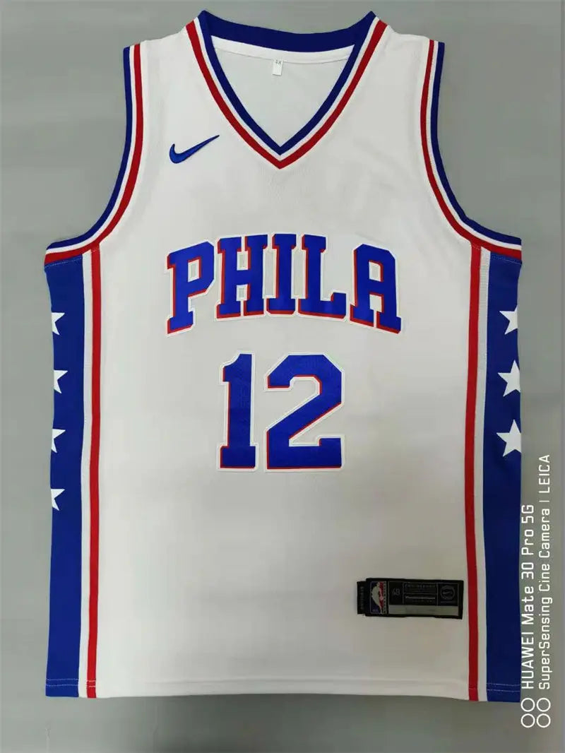 Philadelphia 76ers Harris NO.12 basketball Jersey