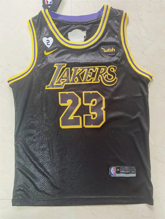 Los Angeles Lakers Lebron James NO.23 Basketball Jersey