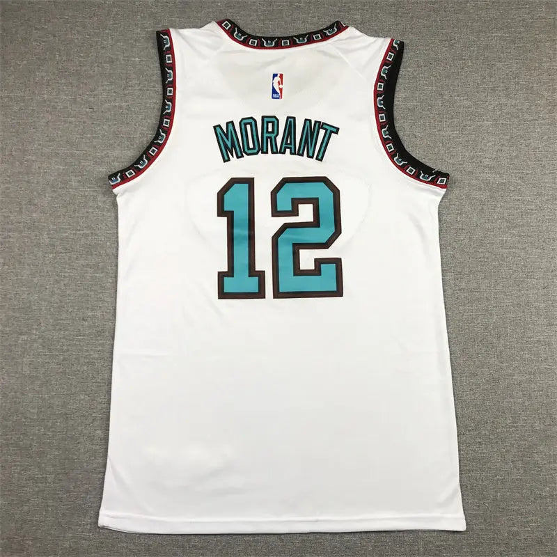 Memphis Grizzlies Ja Morant NO.12 Basketball Jersey