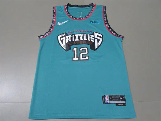 Memphis Grizzlies Ja Morant NO.12 Basketball Jersey