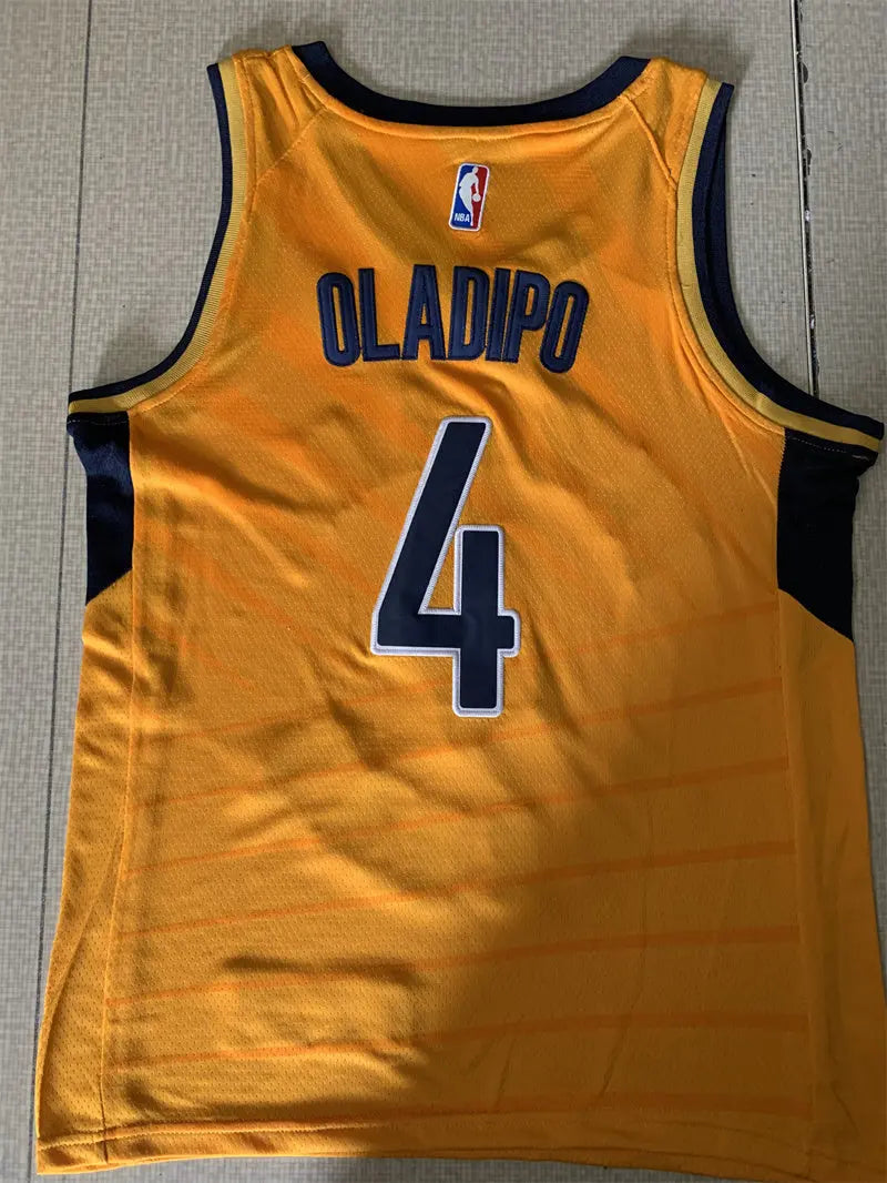 Indiana Pacers Victor Oladipo NO.4 Basketball Jersey