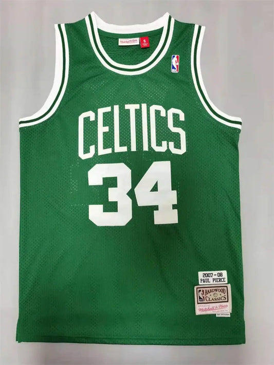 Boston Celtics Paul Pierce NO.34 Basketball Jersey