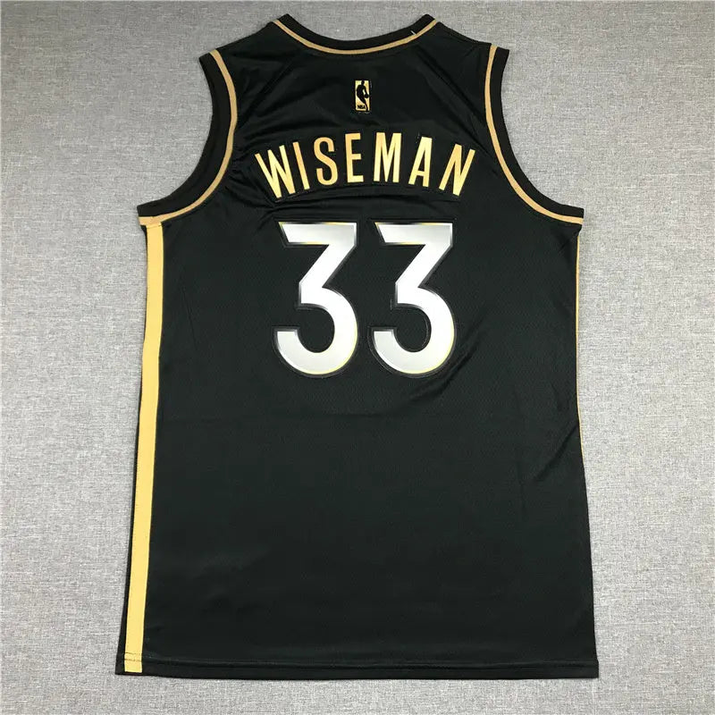 Golden State Warriors James Wiseman NO.33 Basketball Jersey