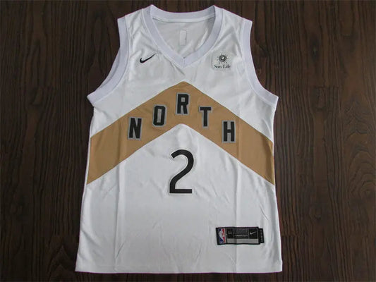 Toronto Raptors Kawhi Leonard NO.2 Basketball Jersey