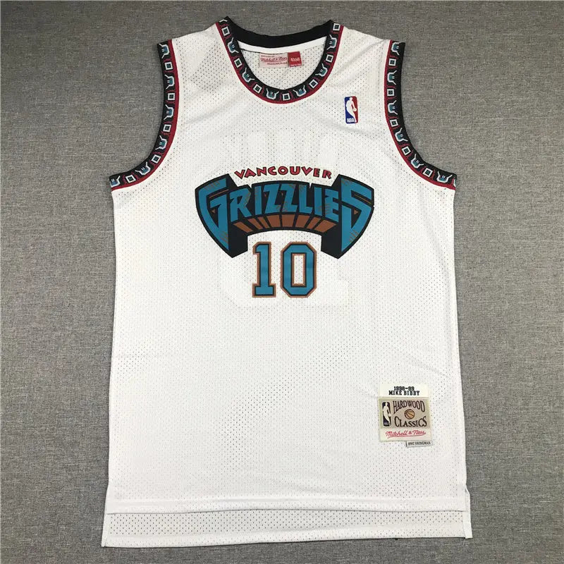 Memphis Grizzlies Mike Bibby NO.10 Basketball Jersey