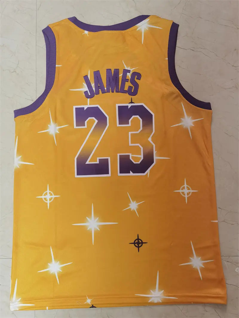 Los Angeles Lakers Lebron James NO.23 Basketball Jersey