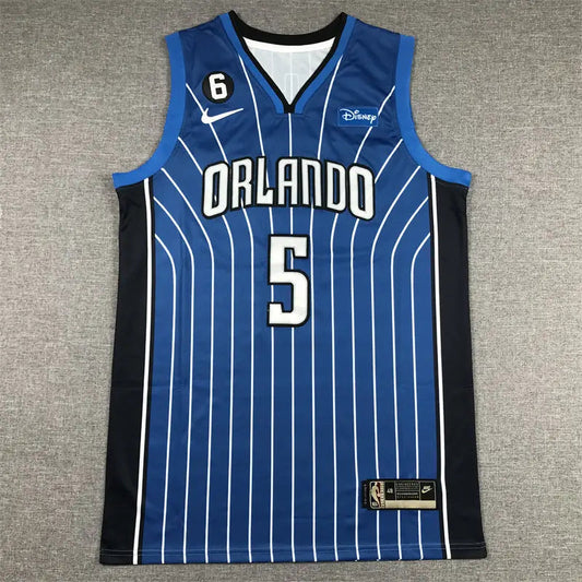 Orlando Magic Paolo Banchero NO.5 Basketball Jersey