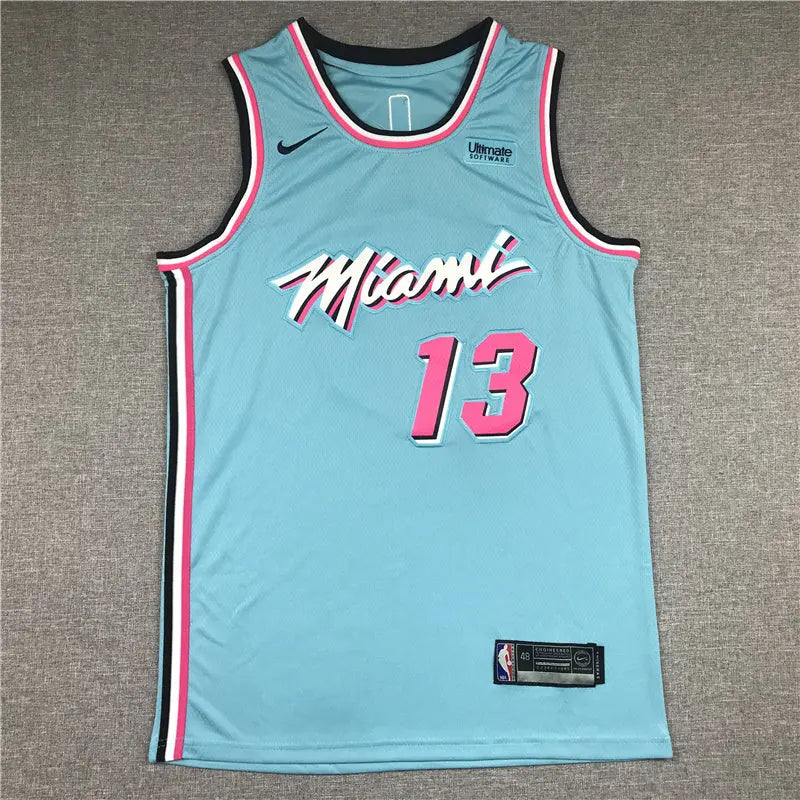 Miami Heat Adebayo NO.13 Basketball Jersey