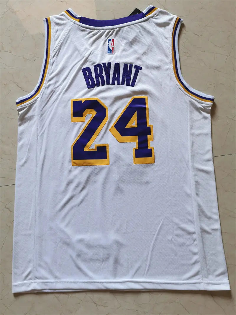 Los Angeles Lakers Kobe Bryant NO.24 Basketball Jersey