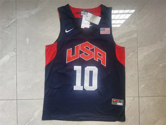 Los Angeles Lakers US deam team Kobe Bryant NO.10 Basketball Jersey