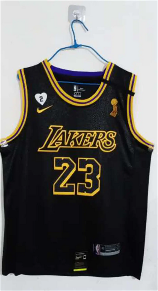 Los Angeles Lakers Lebron James NO.23 Basketball Jersey