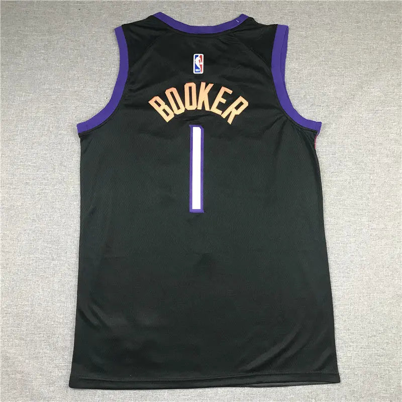 Phoenix Suns Devin Booker NO.1 Basketball Jersey