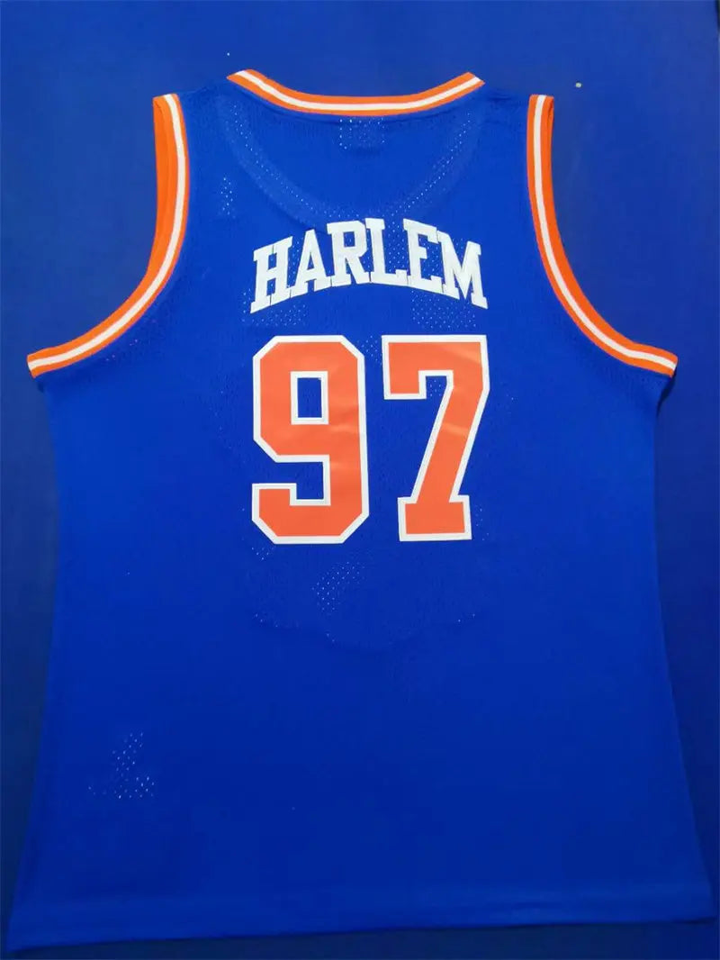 New York Knicks Harlem NO.97 Basketball Jersey