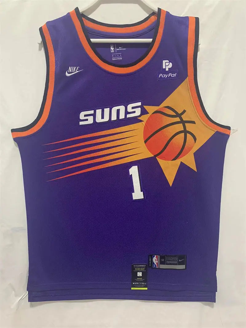 Phoenix Suns Devin Booker NO.1 Basketball Jersey